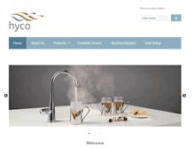 Tablet Screenshot of hyco.co.uk